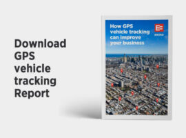 Report: How GPS vehicle tracking can improve your business