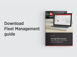 Driving Fleet Success - Why Telematics is the future of fleet management (Fleet Management)
