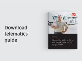 How a telematics system can unlock major benefits for your fleet