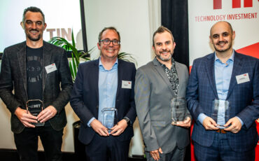 EROAD CEO Mark Heine receives TIN Award