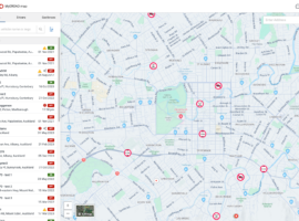 Christchurch Truck Routing - After