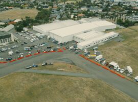 Fleet Day CHC 2024 Outdoor Display Aerial