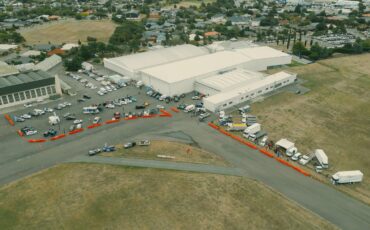 Fleet Day CHC 2024 Outdoor Display Aerial