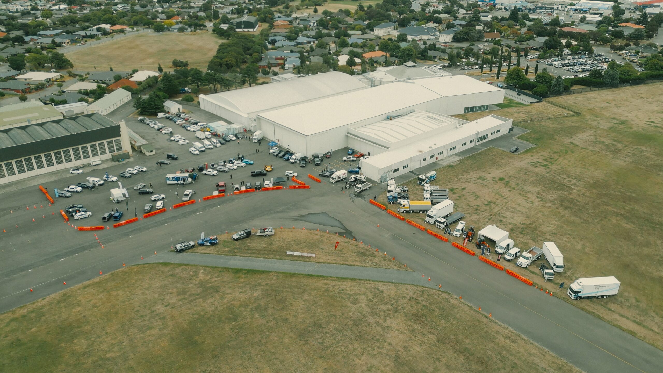 Fleet Day CHC 2024 Outdoor Display Aerial