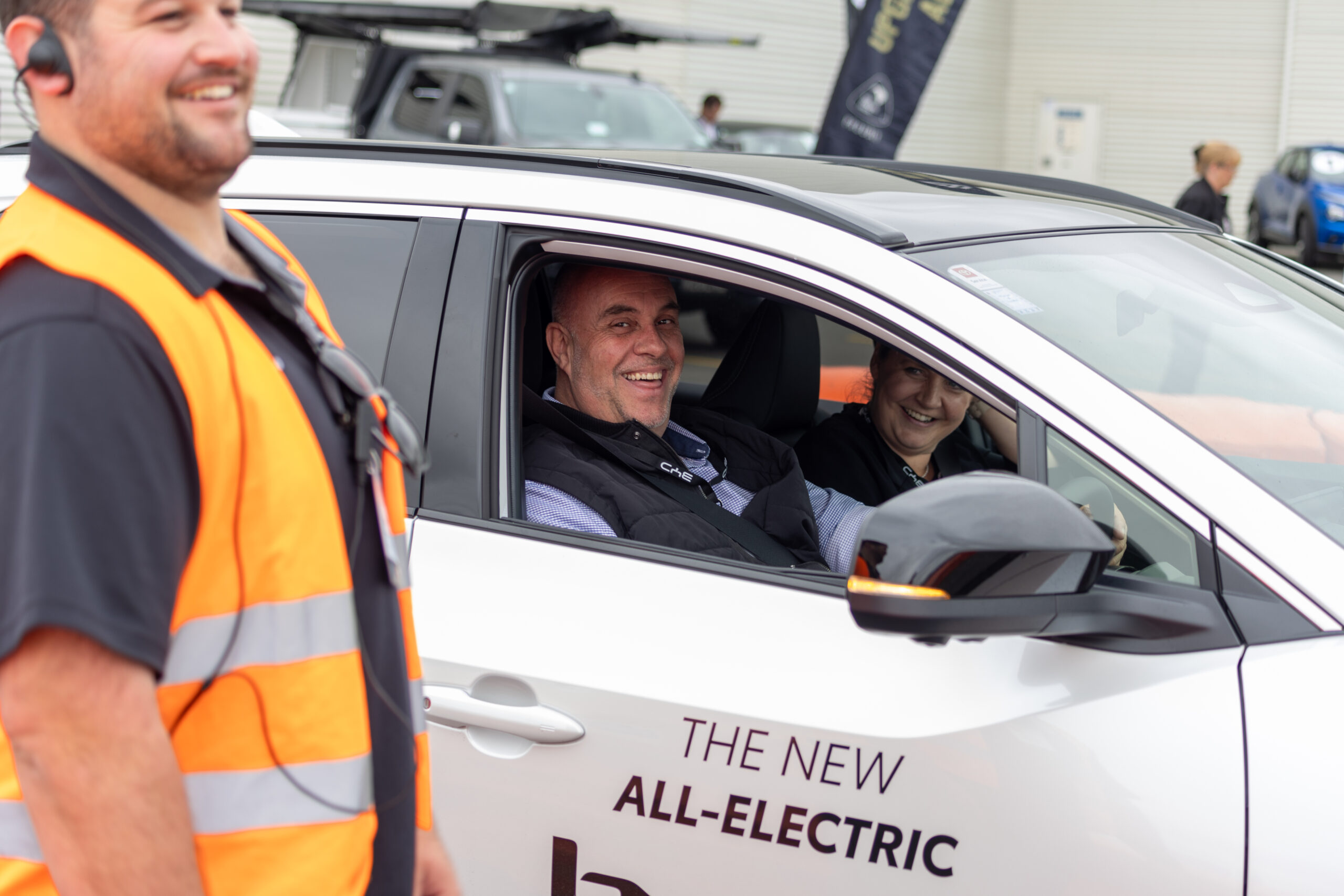 Fleet Day Christchurch 2024 vehicle test drives electric