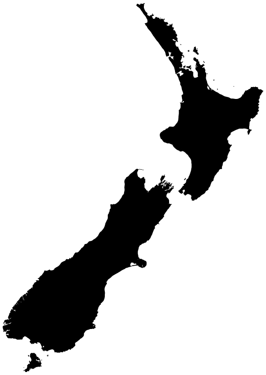 New Zealand Map