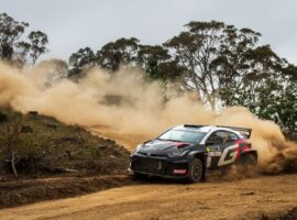 EROAD Australian Rally Championship - car