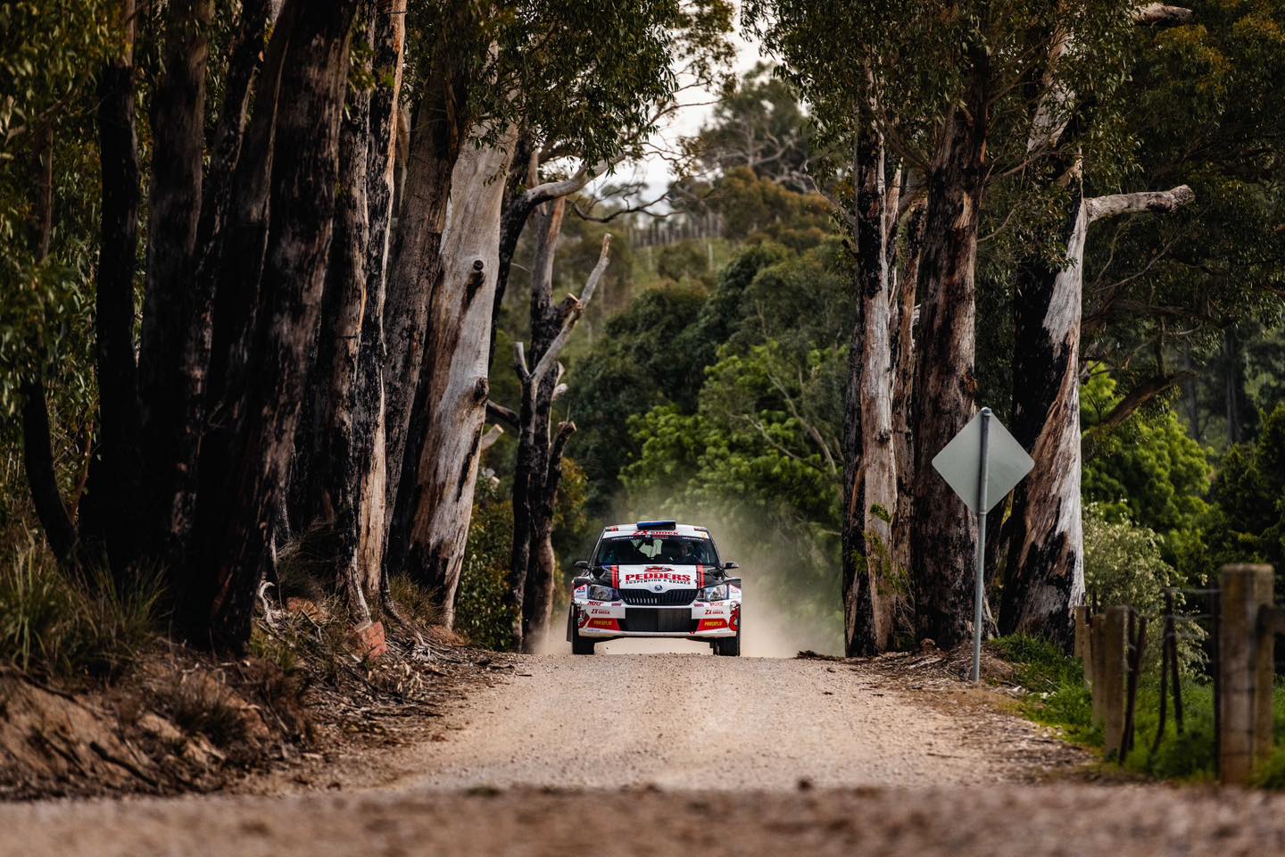 EROAD Australian Rally Championship - pedders