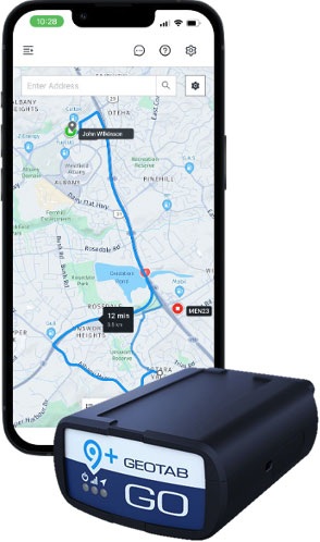 GO9 installed in vehicle