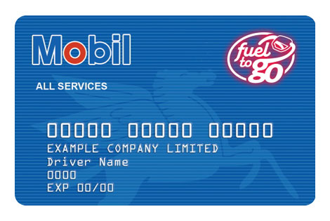 Mobil Fuel Cards