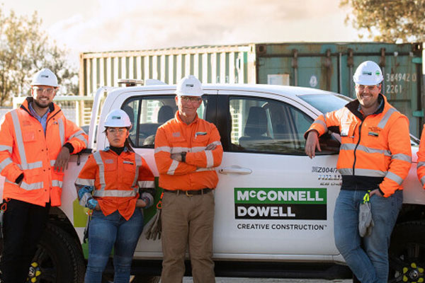 McConnell Dowell Fleet