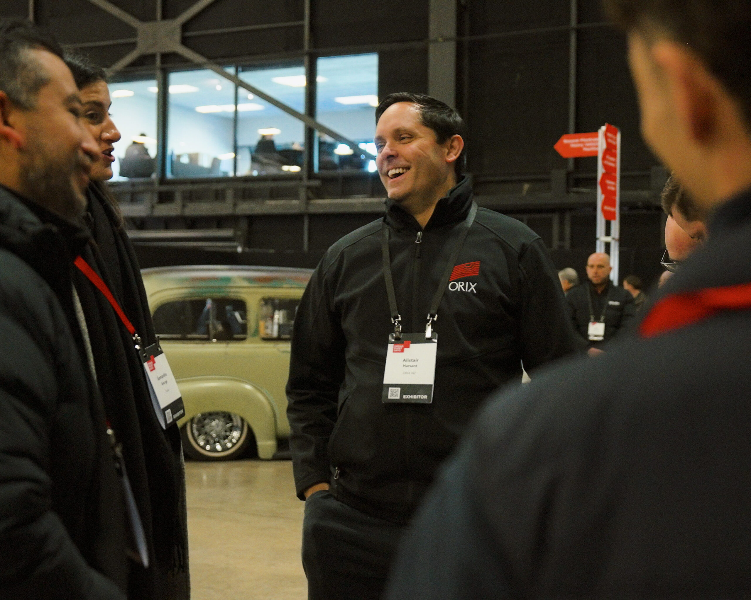 Fleet professionals connecting at EROAD Fleet Days 2026 networking event