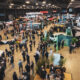 Attendees gather in the exhibition hall at EROAD Fleet Days 2026