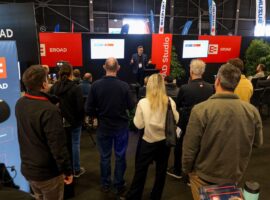 EROAD presented fleet management solutions at Fleet Days event