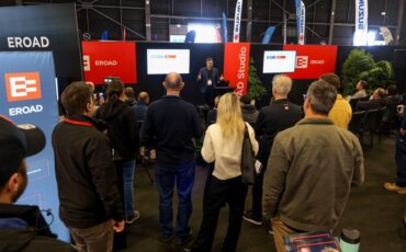 EROAD presented fleet management solutions at Fleet Days event