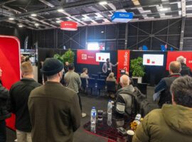 EROAD presented fleet management solutions at Fleet Days event