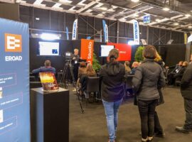EROAD presented fleet management solutions at Fleet Days event